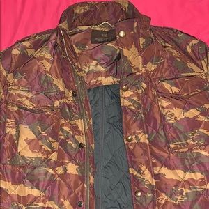 Scotch And Soda Camo Jacket
